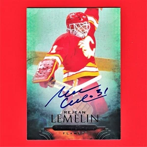 Rejean Lemelin 2011 Parkhurst Champions Autogrammkarte 77 A9 - Bild 1 von 2