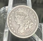 1837 CAPPED BUST SILVER DIME - LOW MINT 359,500