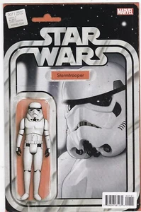 Star Wars #7 Stormtrooper Christopher Action Figure Variant 2014 Marvel - Picture 1 of 2