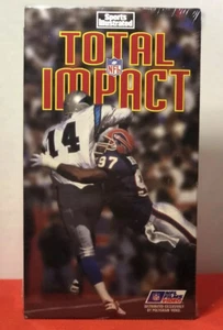 Sports Illustrated NFL Total Impact (1996, VHS) Steve Young - Brand New Sealed - Picture 1 of 3