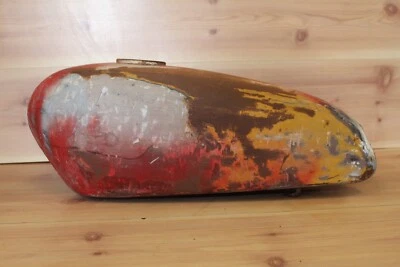 Tanque de combustível 1970 1971 1972 Yamaha R5C R5 R5B 350 fabricante de equipamento original 278-24110-00-04 - Imagem 1 de 4