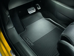 Satz Paßform Gummimatten, Fußmatten, Schalenmatten, Peugeot 208 II - 1691342880 - Bild 1 von 6