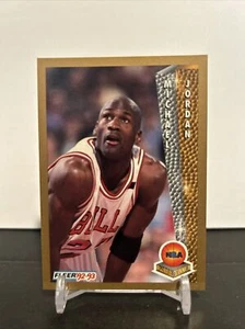 1992-93 Fleer Michael Jordan Chicago Bulls #246 - Picture 1 of 2