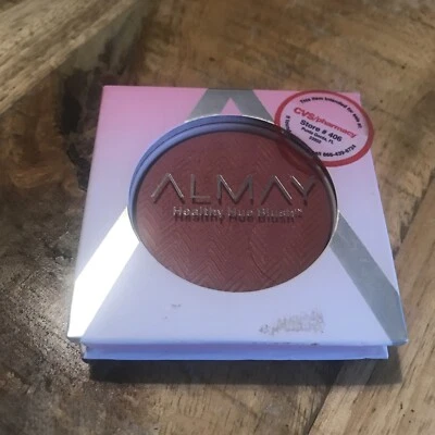 ALMAY HEALTHY HUE BLUSH  PINK FLUSH 0.17oz. - Image 1 of 4