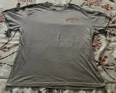 Margaritaville Surfing Medium T-Shirt Taupe - Image 1 of 4