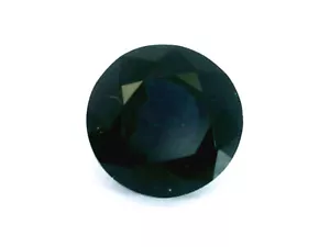1.85Ct "IGI" CERTIFIED NATURAL DARK GREENISH BLUE SPINEL GEMSTONE FROM TANZANIA - Picture 1 of 7