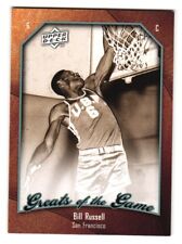 2009 Upper Deck Greats of the Game #66 Bill Russell