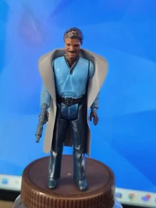Vintage 1980 Star Wars ESB Lando Calrissian Bespin No Teeth Variant * Nice * M3 - Picture 1 of 5