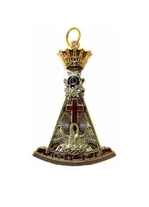 Masonic Knight of the Rose Croix 18th Degree Jewel Scottish Rite Masonry - Picture 1 of 2