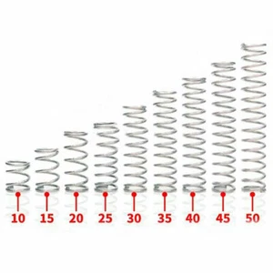 304 Stainless Steel Pressure Spring Compression Springs Wire Diameter 0.7mm - Picture 1 of 4