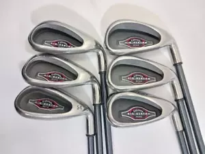 Callaway 2002 BIG BERTHA Iron Set of 6 6-10 Sw Graphite BIG BERTHA AM/AT(JP) R - Picture 1 of 9
