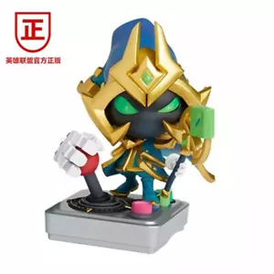 LOL Oficial League of Legends FINAL BOSS VEIGAR Mini Estatua Juguetes Colección Nuevo - Imagen 1 de 7