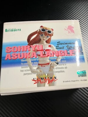 Kotobukiya resin model kit/ Asuka Swimsuit/ 1:8 scale - Image 1 of 2