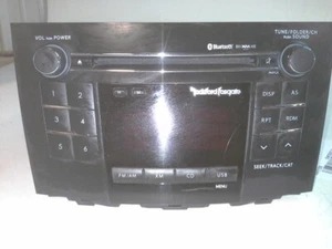Suzuki Kizashi 2010 radio AM-FM, CD, 39101-57LK0 - Imagen 1 de 12