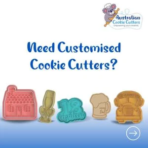 Custom Made Cookie Cutters - Picture 1 of 6