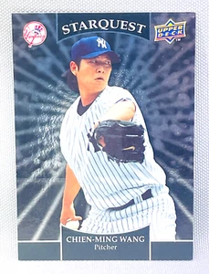 2009 Upper Deck - CHIEN-MING WANG #SQ-33 - STARQUEST - NEW YORK YANKEES - Picture 1 of 2