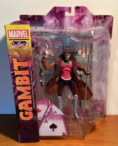 Figura de acción X-Men Gambito Marvel Select - Imagen 1 de 6