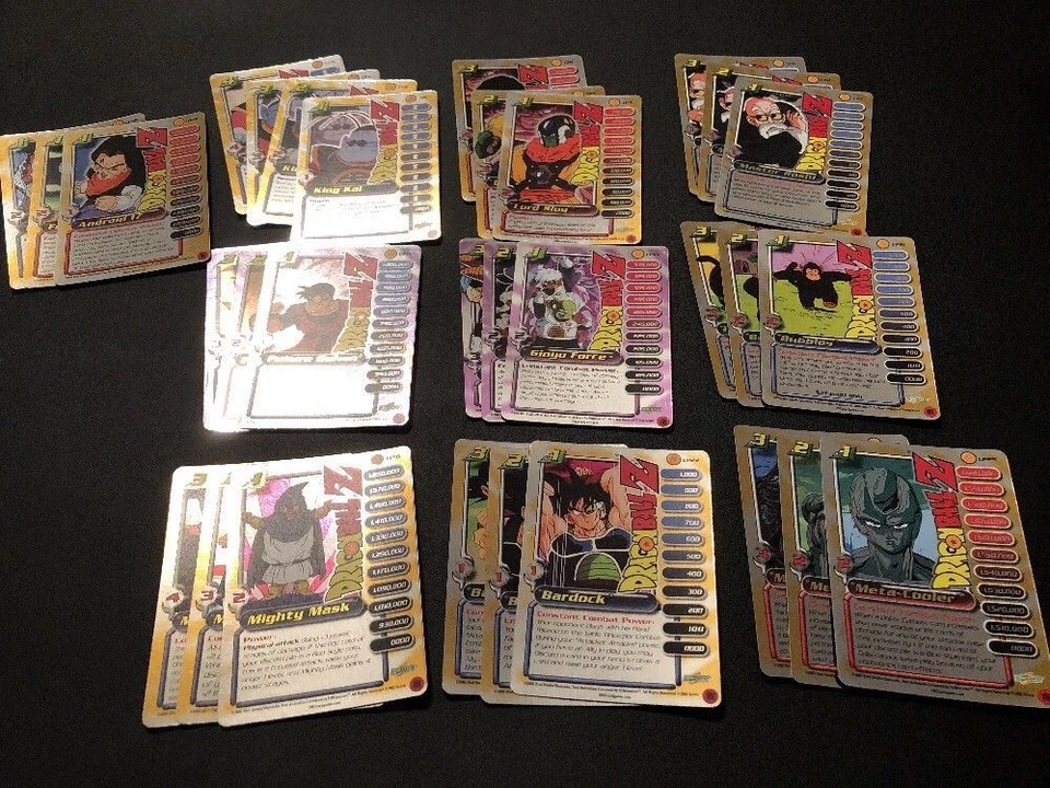 Dragon Ball Z CCG DBZ Complete Capsule Corp Power Pack Personalities CP1-CP31!! - Image 1 of 1