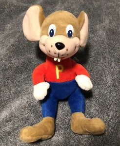 Mark Lowry Piper the Hyper Mouse Plush, Stuffed Animal, 9" **RARE!** - Picture 1 of 5