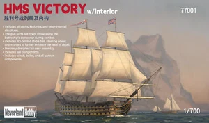 Neverland Hobby N77001 1/700 HMS Victory mit Innenmodellbausatz Standard Edition - Bild 1 von 6