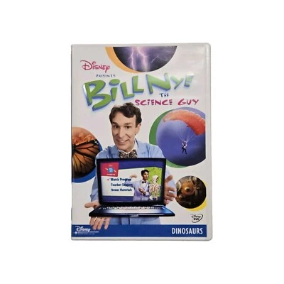 Disney Bill Nye The Science Guy Dinosaurs CLASSROOM EDITION DVD REGION 1 (2008) - Image 1 of 4
