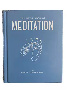 Little Book Of Meditation By Beleta Greenaway 9781911610885 NEW - Picture 1 of 3