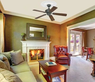 Westinghouse Lighting NEVADA 105 cm Iron & Walnut ceiling fan without light - Image 1 of 4