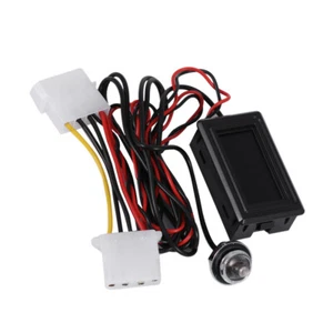 Waterblocks Mètre De La Température Pointeur Affichage Thermomètre - Photo 1/11