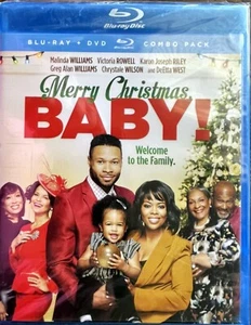 Merry Christmas Baby! Blu-Ray + DVD Combo Pack Nw Sealed - Picture 1 of 2