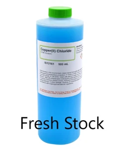 Solución de sulfato de cobre (II), 1 M, 500 ML - la colección química curada - - Imagen 1 de 4