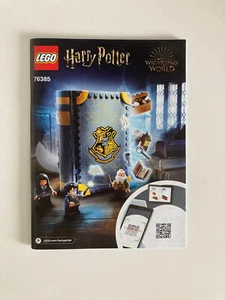 Lego 76385 Anleitung Hogwarts Moment: Zauberkunstunterricht Harry Potter - Bild 1 von 2