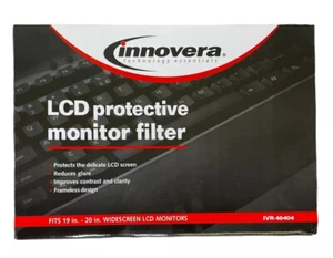 Innovera Protective Monitor Filter For 19"-20" Widescreen LCD Monitors - Picture 1 of 9