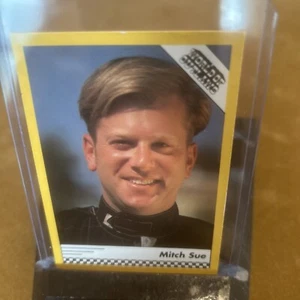 1991 World of Outlaws Racing, Mitch Sue, Card #95, In Protective Sleeve. - Picture 1 of 2
