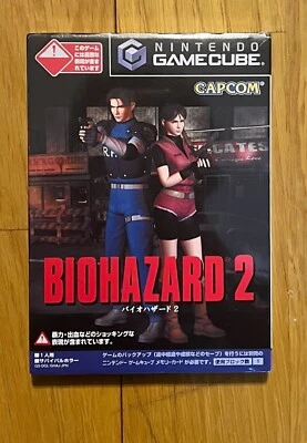 Biohazard 2 Gamecube Nintendo Rare Japan Capcom New Sealed! Horror 2003 - Image 1 of 4