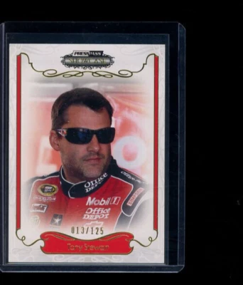 2012 Press Pass Showcase Gold 13/125 Tony Stewart #20 - Image 1 of 2