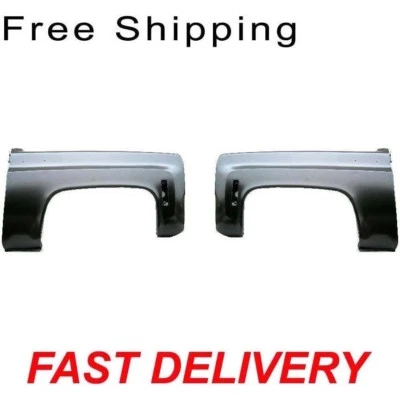 Juego de 2 guardabarros delanteros laterales derecho y derecho para GMC K2500 K35 K3500 Chevrolet K10 C20 Foto 1 de 3