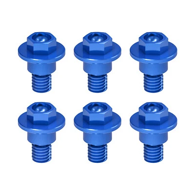 NICECNC Fork Guard Bolts For Yamaha YZ250F YZ450F 2008-2022 WR450F WR250F 2021 - Image 1 of 4
