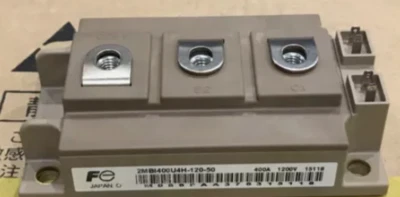 Nuevo módulo de fuente de alimentación FUJI 2MBI400U4H-120-50 en caja Foto 1 de 4