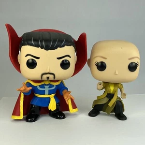 Funko Pop Pop Marvel Dr. Strange #149 & Ancient One #171 Lote de 2 Sueltos - Imagen 1 de 9