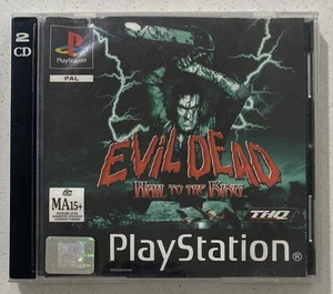 Evil Dead: Hail to the King PlayStation (PS1) Game - No Manual - Picture 1 of 4