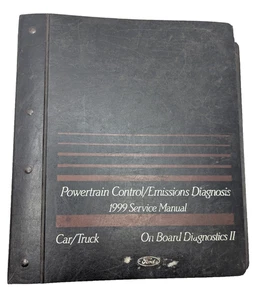 1999 FORD Service Manual Powertrain Emissions Diagnosis Car Truck F Series - Bild 1 von 14