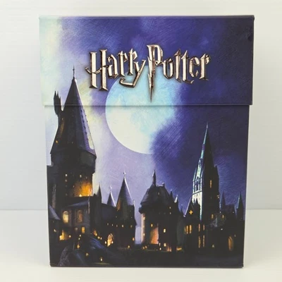 Harry Potter Complete 8-Film Movie Collection Blu-ray Box Set Fantasy Reg B - Image 1 of 4