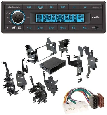 Continental MP3 DAB USB Bluetooth Autoradio für Toyota Tundra / Celica / FJ - Bild 1 von 4