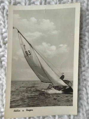 AK Segelbot bei Sellin a.  Rügen, Mecklenburg, ca. 1980 - 1991 - Bild 1 von 2