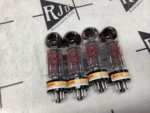 JJ EL34 Power Tubes Tested 4 - Picture 1 of 2