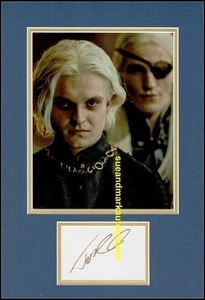 Tom Glynn-Carney Aegon Targaryen Casa del Dragón Autógrafo Firmado UACC RD96 - Imagen 1 de 1
