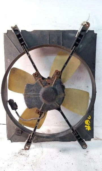 92-96 Toyota Camry conjunto de motor ventilador radiador 4 cilindros  - Imagem 1 de 4