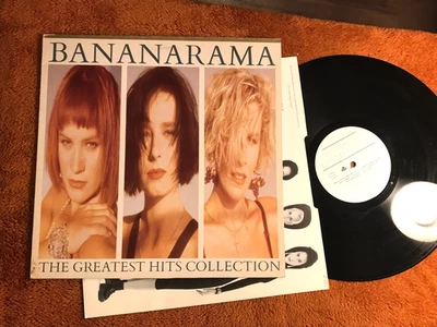 BANANARAMA GREATEST HITS collection orig VINYL lp 1988 rama 5 uk london w/inner - Image 1 of 2