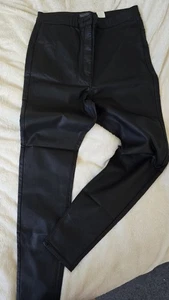 Faux Leather Skinny Trousers - Picture 1 of 2