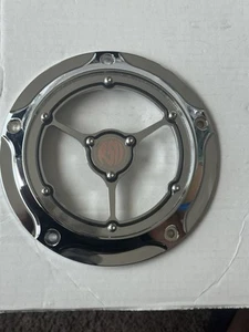 RSD Clarity Derby Cover - Chrome 0177-2007-CH - Bild 1 von 2